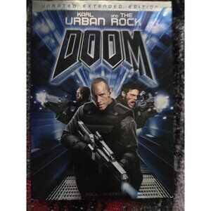 Doom Unrated Extended Edition DVD Karl Urban & The Rock Full Screen